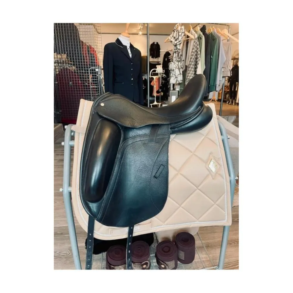 selle de dressage custom Icon coda