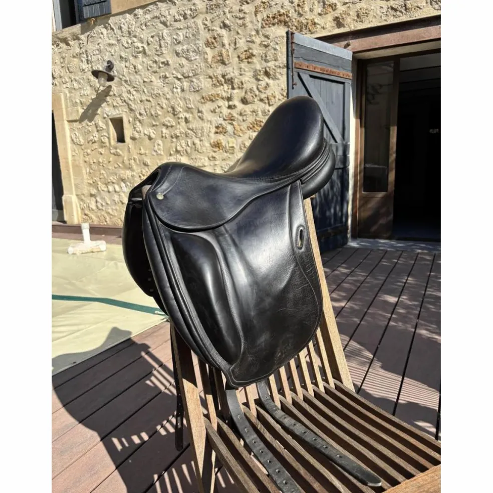 Selle de dressage CWD 17’