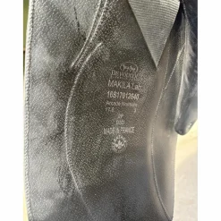 Selle de dressage DEVOUCOUX 17,5