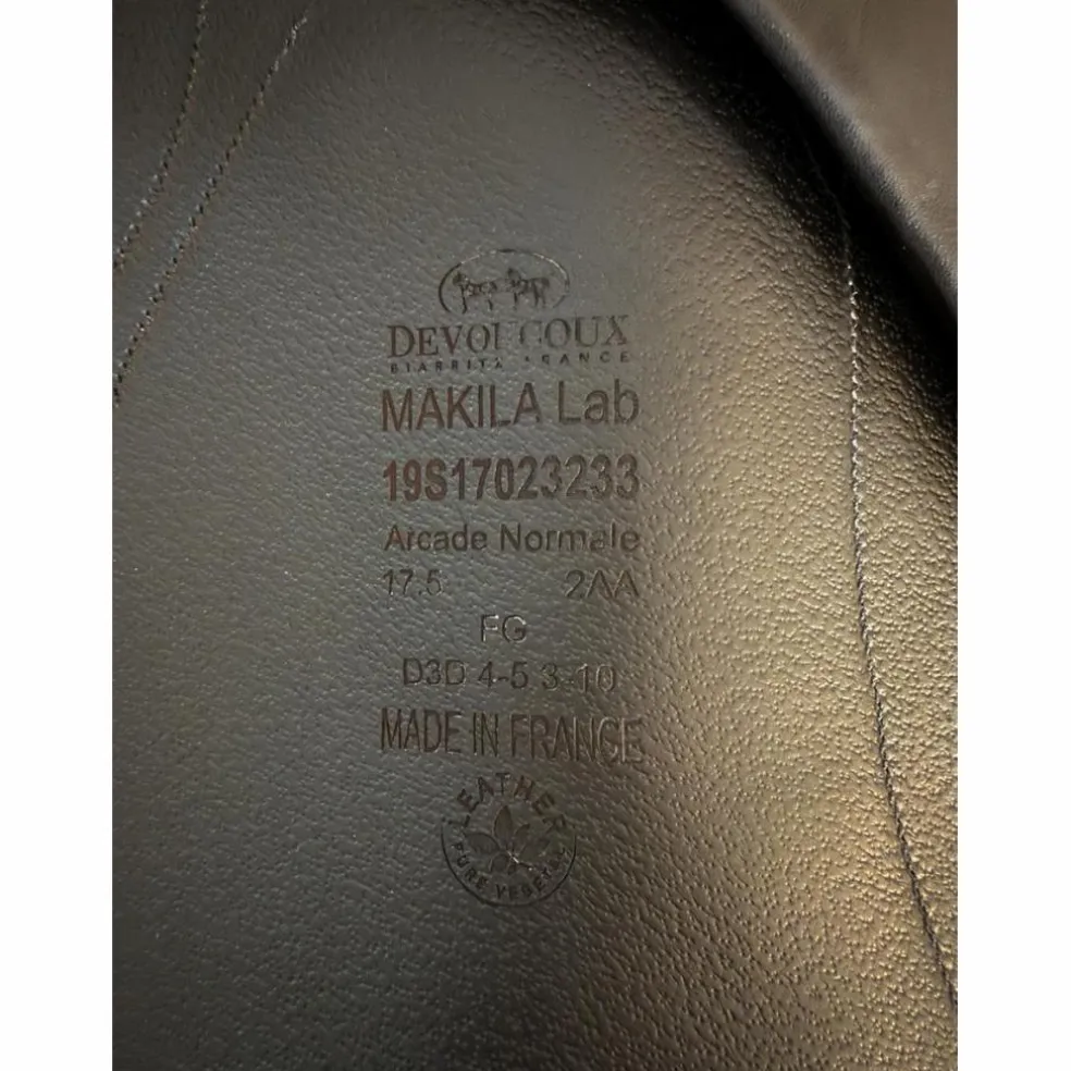 Selle de dressage devoucoux makila Lab 18"