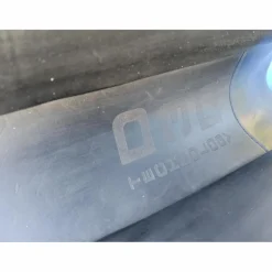 Selle de dressage devoucoux noire makila lab E de 2022, avec une bande Swarovski