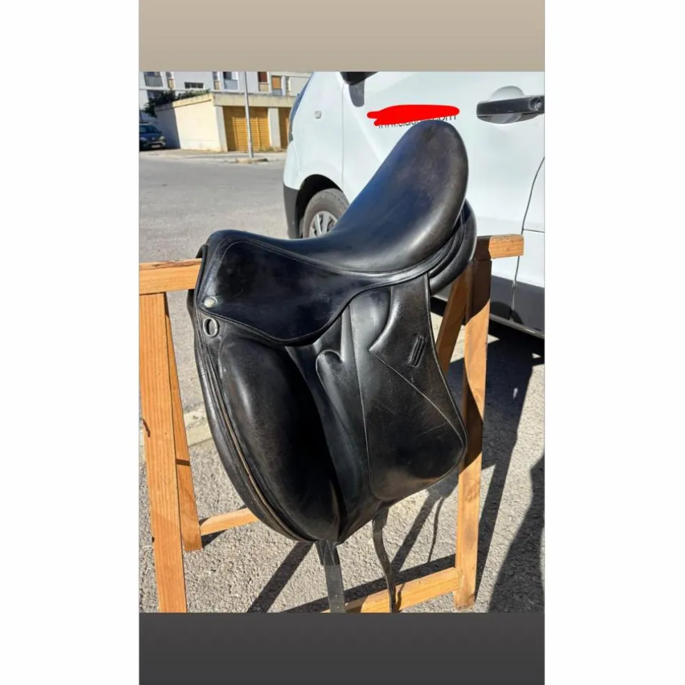 Selle de dressage Devoucoux Makila Lab