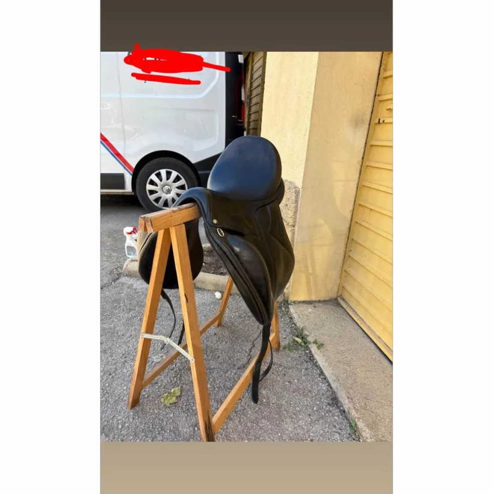 Selle de dressage Devoucoux Makila Lab