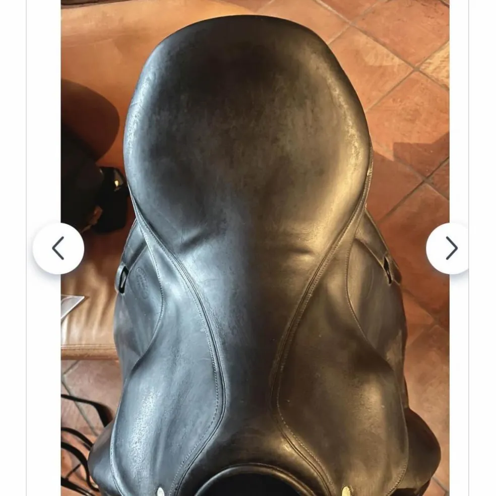 selle de dressage Devoucoux Milady