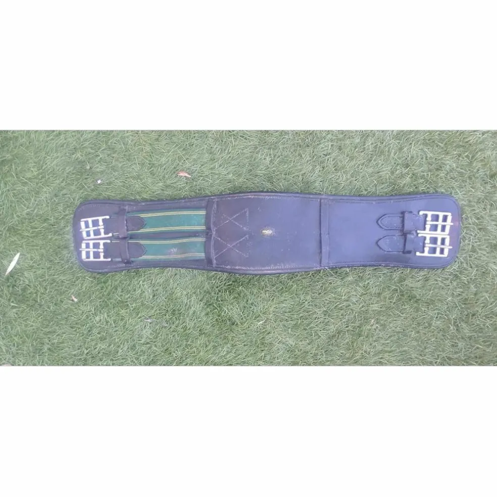 Selle de dressage en cuir Eric Thomas