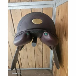 Selle de dressage Equipe marron