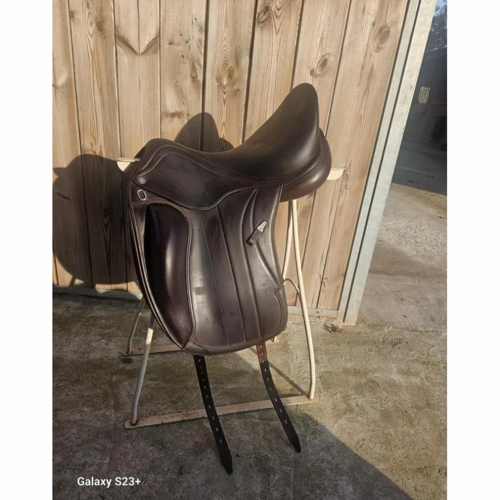 Selle de dressage Equipe marron