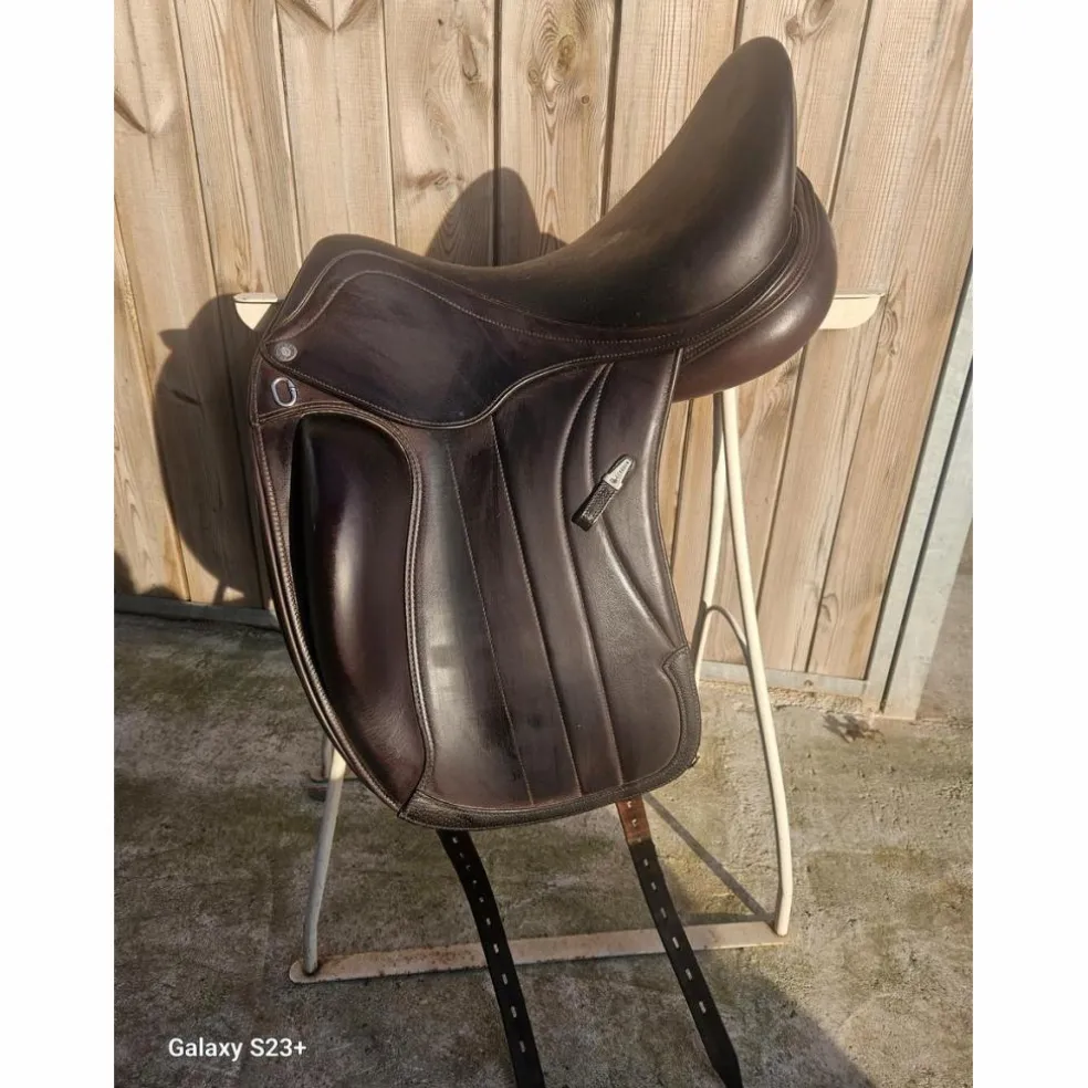 Selle de dressage Equipe marron