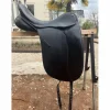 Selle de dressage Euroriding 17,5" très bon état