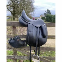 Selle de dressage forestier