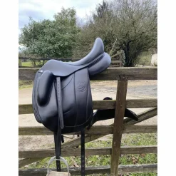 Selle de dressage forestier