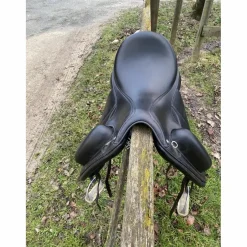 Selle de dressage forestier