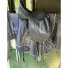 selle de dressage forestier