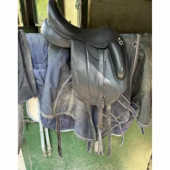 selle de dressage forestier