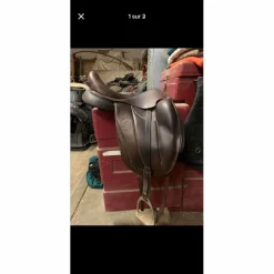 Selle de dressage forestier