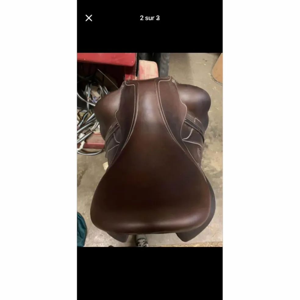 Selle de dressage forestier