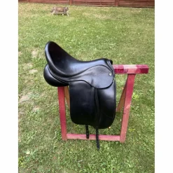 Selle de dressage haut de gamme hulsebos
