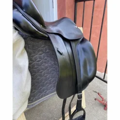 Selle de dressage hermes