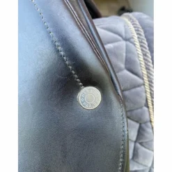 Selle de dressage hermes