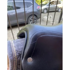 Selle de dressage hermes