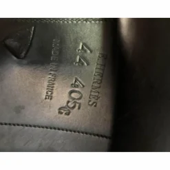 Selle de dressage hermes