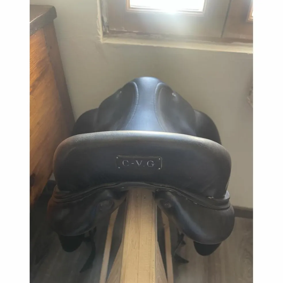 Selle de dressage Hermès