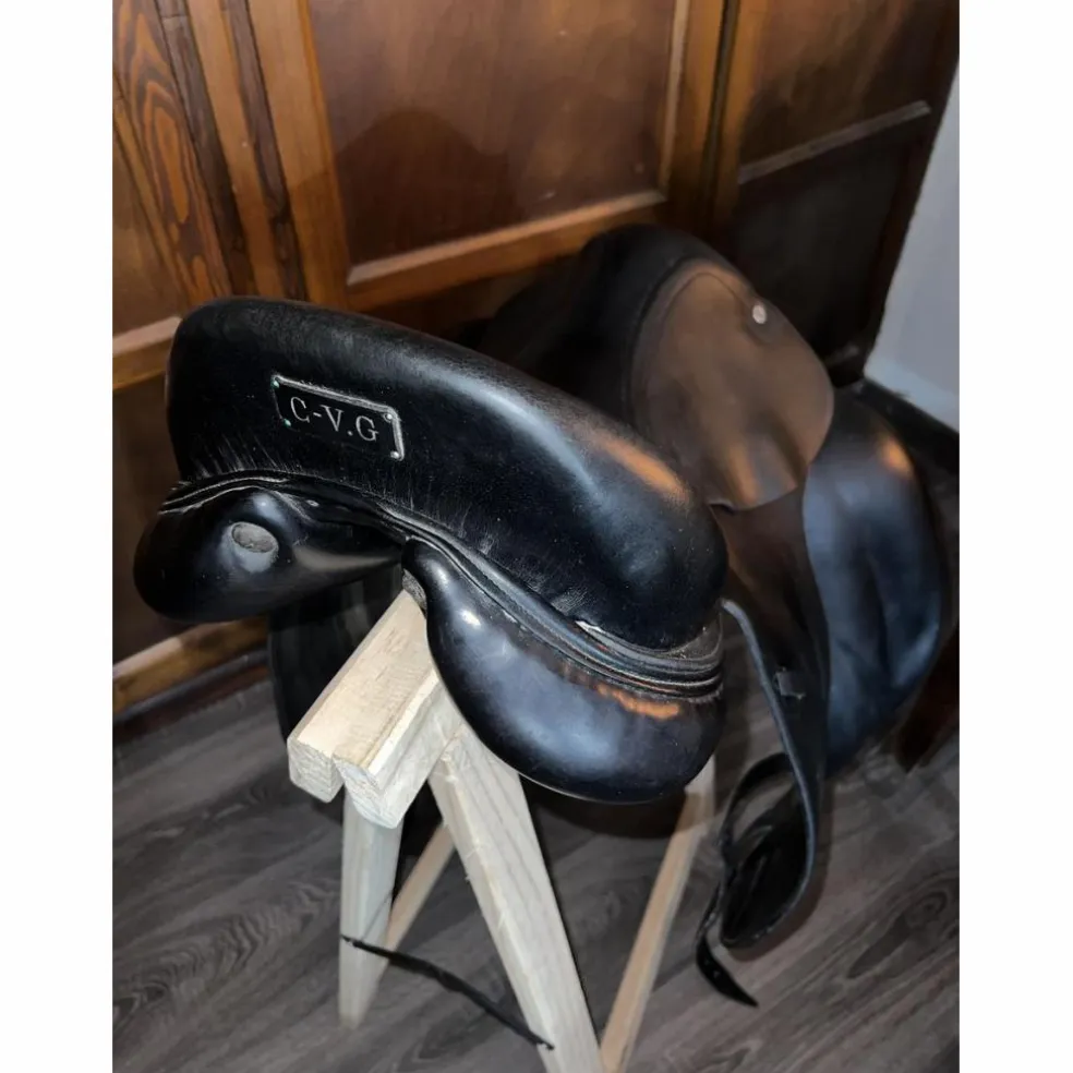 Selle de dressage Hermès