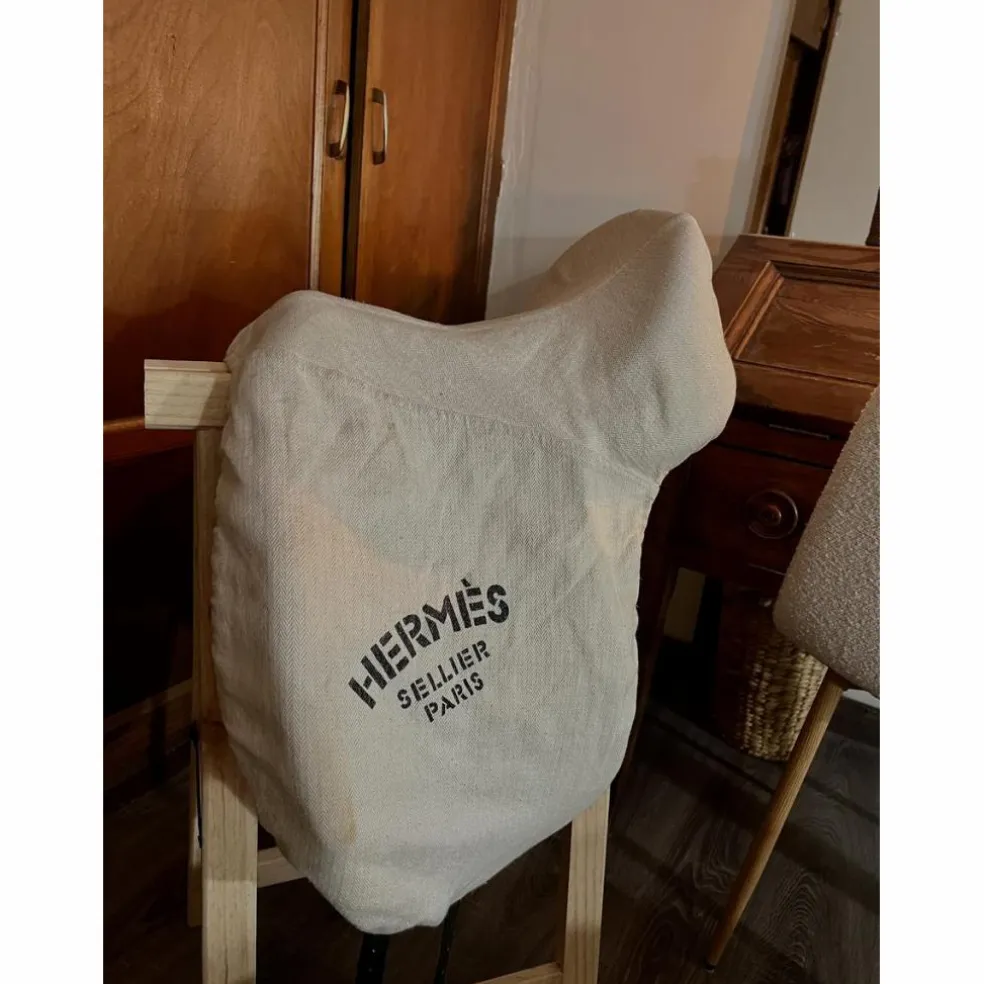 Selle de dressage Hermès