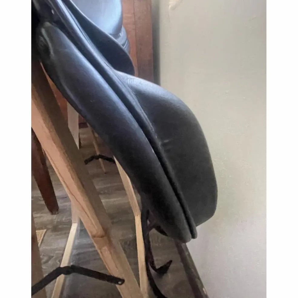 Selle de dressage Hermès