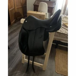 Selle de dressage Hermès