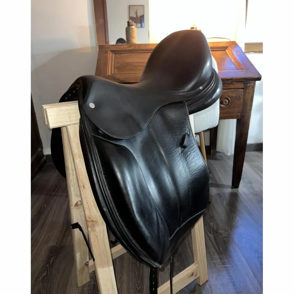 Selle de dressage Hermès