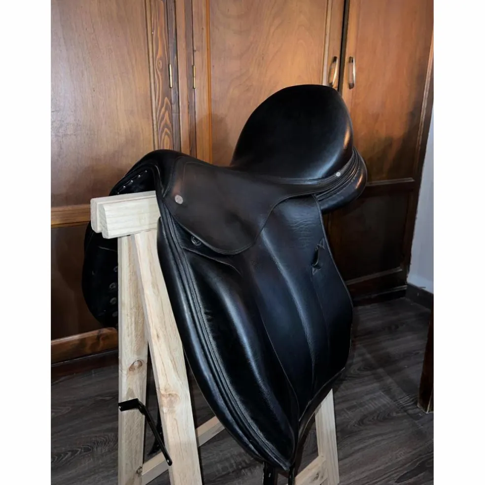 Selle de dressage Hermès