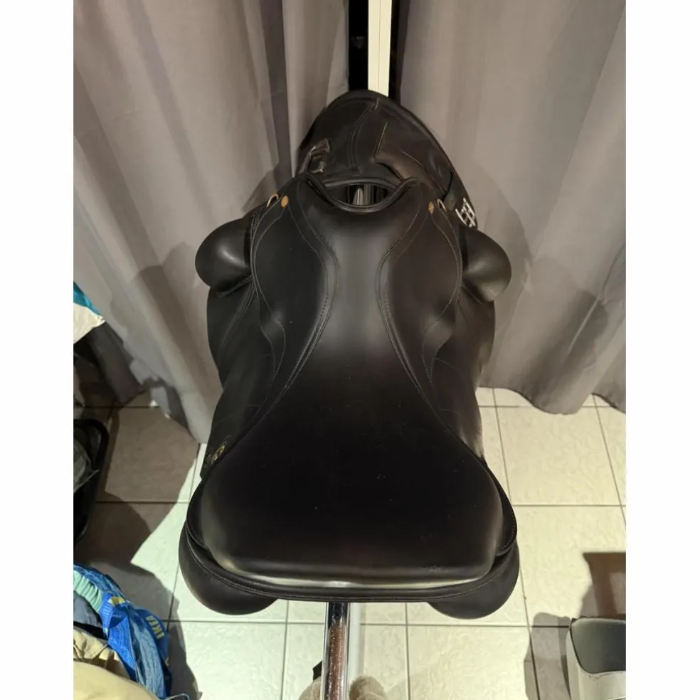 SELLE DE DRESSAGE JEAN-LUC MAUREL