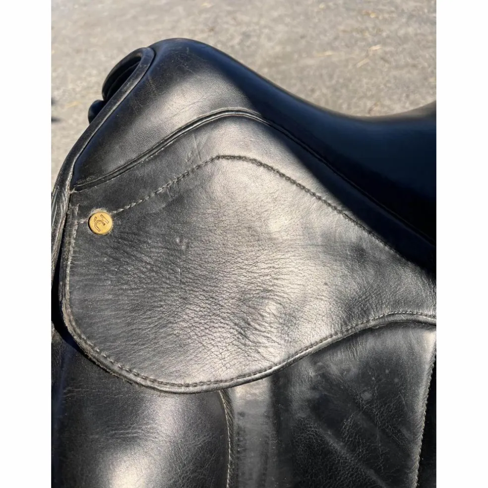 selle de dressage jorges canaves