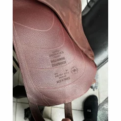 Selle de dressage makila marron devoucoux