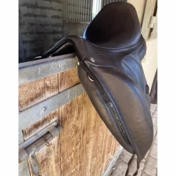 Selle de dressage noire 2022