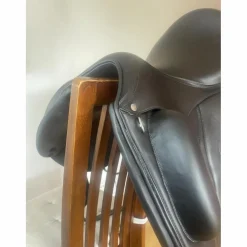 Selle de dressage noire Forestier (Aachen)