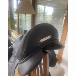 Selle de dressage noire Forestier (Aachen)