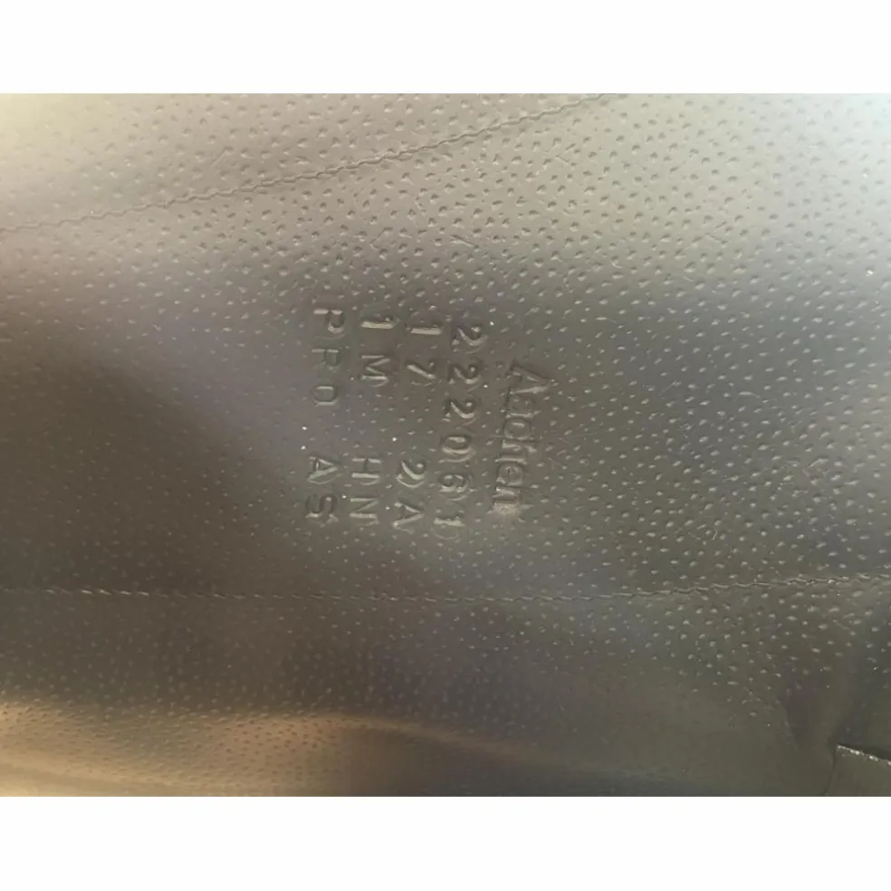 Selle de dressage noire Forestier (Aachen)