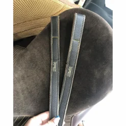 Selle de dressage portugaise