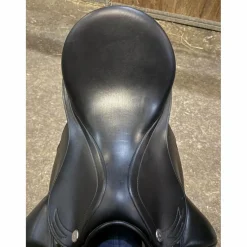 Selle de dressage Prestige 17p noire