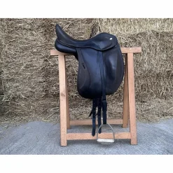 Selle de Dressage PRO IKONIC "Doublée Buffle"