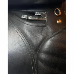 Selle de dressage Éric Mondange 17”5