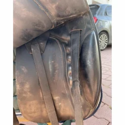 Selle de dressage Ronzon Prestige 17 pouces
