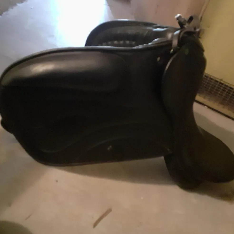Selle de dressage Spanaldi