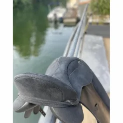 Selle de dressage synthétique 17 pouces