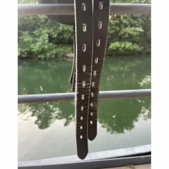 Selle de dressage synthétique 17 pouces