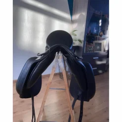selle de dressage Time rider 17.5p