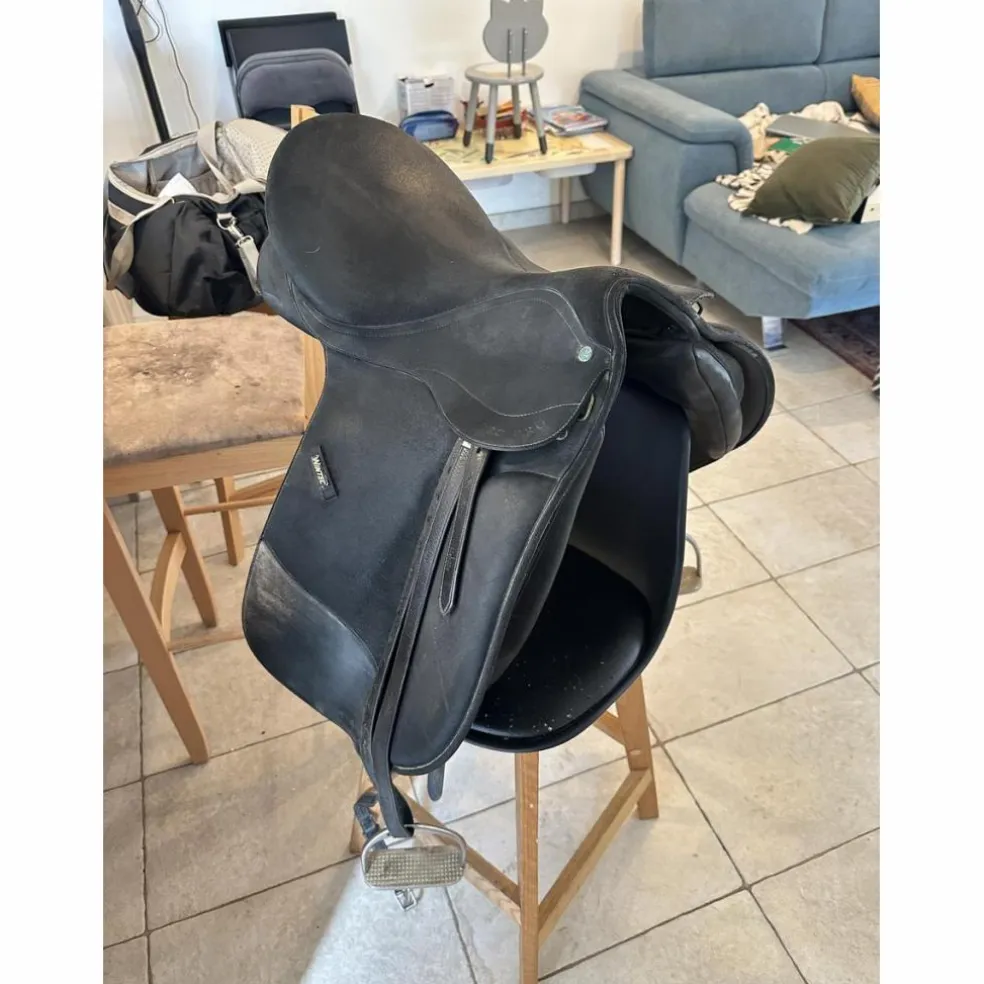 Selle de dressage wintec pro arcade noir