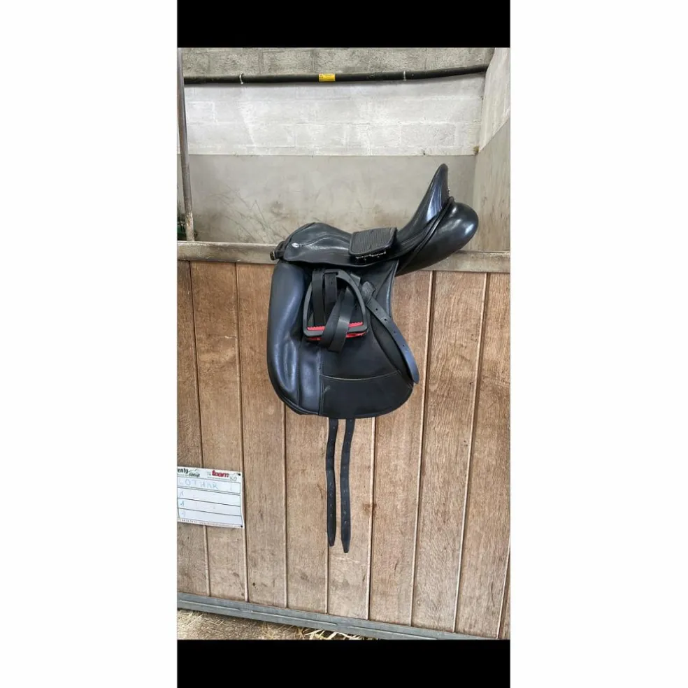 Selle de dressage zaldi